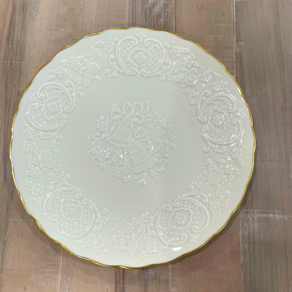 Lenox Wedding Promises Plate